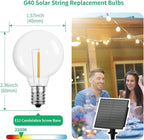 Meconard DC 3V Low Voltage, Solar Replacement Bulbs - Image 2