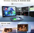Car Radio for Jeep Compass Patriot 2010-2016, Android 15 Car Stereo Wireless - Image 3
