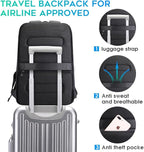 BANGE Business Smart Backpack Waterproof fit 15.6 Inch Laptop Backpack - Image 4