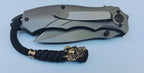 Knife Lanyards with Brass Beads, Paracord Lanyard, Tactical Lanyard - Image 5
