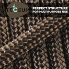 TECEUM 5/32" Paracord Rope 1000 – 1000ft / 200ft / 100ft / 50ft – Tactical - Image 5