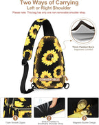 Capolo Sling Bag for Women Men Waterproof Crossbody Bags for Women Trendy - Image 6