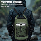 Pimoys Dry Bag, 25L Waterproof Backpack, Roll-Top Dry Bags Kayak, Outdoor - Image 6