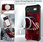 for iPhone 17 Air Case, for MagSafe Graphic Design for Girl Boy Soft Silicone - Image 2