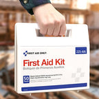 First Aid Only 225-AN 50-Person OSHA-Compliant First Aid Kit, Emergency First - Image 4