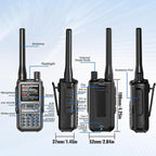 Baofeng Radio UV-5R Mini Ham Radio Long Range Two Way Radio NOAA Weather Radio - Image 9