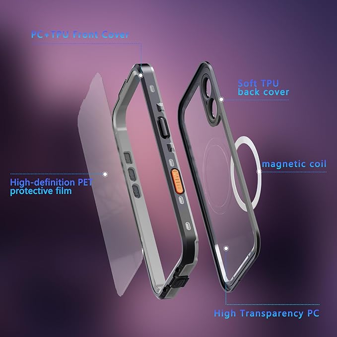 Waterproof Case for iPhone 17 Pro – IP68 Submersible Shield - Image 7