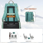 LOVEVOOK Travel Laptop Backpack Purse - Image 3