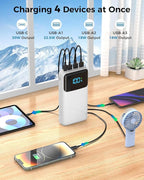 Portable Charger Power Bank 50000mAh, USB-C PD 30W Fast Charging, High Capacity - Image 3