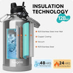 Swigina Gallon Insulated Water Bottle - Image 3