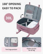 ECOHUB Travel Backpack for Women, Laptop Carry on Backpack - Image 4