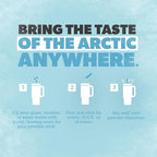 Pure Kick Arctic Variety pack Singles to Go Powdered Drink Mix, Arctic Wave - Image 6