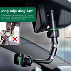 PKYAA Rearview Mirror Phone Mount Holder - Image 4