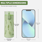 5oz Small Water Bottles with Straw, Mini Water Bottle with One-Hand Open Design - Image 2