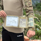 Tactical Arm Sleeve Map Pouch Case Documets Holder Wrist Case Wrist Map Holder - Image 2