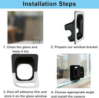2 Pack Adhesive Window Mount Compatible - Image 8