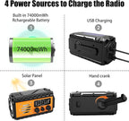 QAUYYW 74000mWh Emergency Radio - Image 7