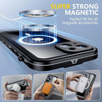 Red2Fire for iPhone 14 Case Waterproof, Phone Case 6.1" Black/Clear - Image 4