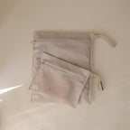mushie Water Resistant Wet Bags | Large & Small Reusable Storage Bag - Image 3