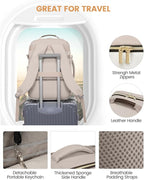 LOVEVOOK 50L Travel Backpack for Women & Men, Airline Approved Carry On Luggage - Image 8