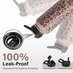 DYSANKY Insulated Water Bottle | Thickened Stainless Steel Vacuum Metal | - Image 5