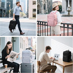 RealCool Travel Backpack for Women Men - Image 8