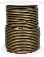 GENIQUE Real/Genuine Round Leather String Cord - Image 3