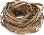 M METERXITY 1-Pack Wicker Repair Kit, 8mm x 66ft/20m Plastic Flat Rattan - Image 7