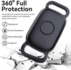 DDJ Dog Collar Holder for Tile Life360 Pro 2024 Bluetooth Tracker, Ultra Durable - Image 4