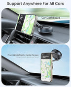 Jononser Magnetic Suction Cup Phone Mount - Image 9