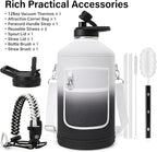 DYSANKY 1 Gallon Insulated Water Bottle | Upgraded Thickened Stainless Steel - Image 2