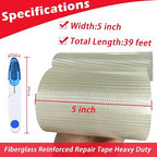 Fiberglass Rv Awning Repair Tape Kit - Image 2