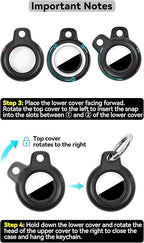 for Apple AirTag 2nd & 1st Gen, Waterproof Case - Image 8