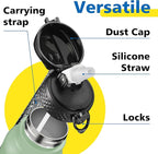 Han's Bottle Sports Water Bottle - 32 Oz - Image 3
