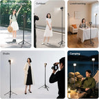 ULANZI MT-80 Aluminum Tripod Stand, 7FT Extendable Camera Phone Tripod - Image 8