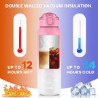 SLUXKE 24oz Insulated Water Bottle - Image 4