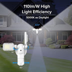 SANSI 90W 10, 000LM LED Outdoor Flood Light - Image 4