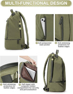 Gym Backpack for Women Waterproof Small Gym Bag - Image 7