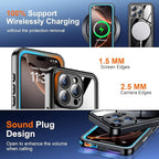 SPIDERCASE for iPhone 16 Pro Max Case Waterproof, Built-in Screen & Camera - Image 5
