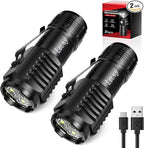 LETMY Rechargeable Mini Flashlights by Letmy