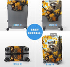Luggage Cover Protector for 30-32 Inch Suitcases, TSA Approved Elastic Travel - Image 6