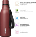 BJPKPK Insulated Water Bottles, 18 oz Stainless Steel Metal Water Bottle - Image 2