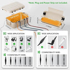 RESTMO 5-Piece Outdoor Waterproof Electrical Box Set – 12.5" x 8.5" x 5" Large - Image 3
