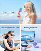 SWEETFULL Portable Misting Fan - Image 6