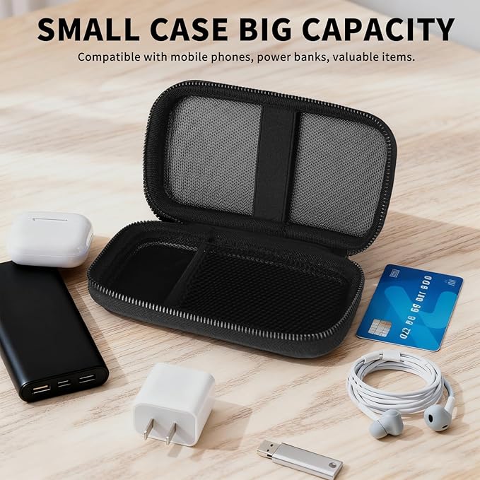 6500°F Fire-Resistant Hard Protective Travel Case, Waterproof Electronic - Image 7
