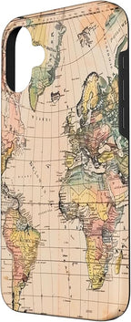 World Map, Old Map of the World Case - Image 2