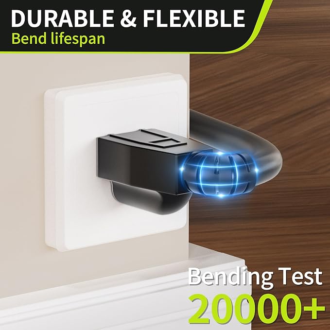 16/3 3FT 13A 125V 1625W, Short Extension Cord - Image 5