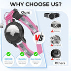Breakaway AirTag Cat Collar, Reflective Cat Tracker Collar - Image 7