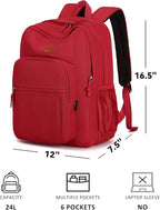 abshoo Classical Basic Travel Backpack - Image 5