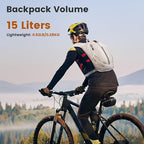 Small Hiking Backpack 15L- Lightweight Packable Foldable Backpack - Image 8